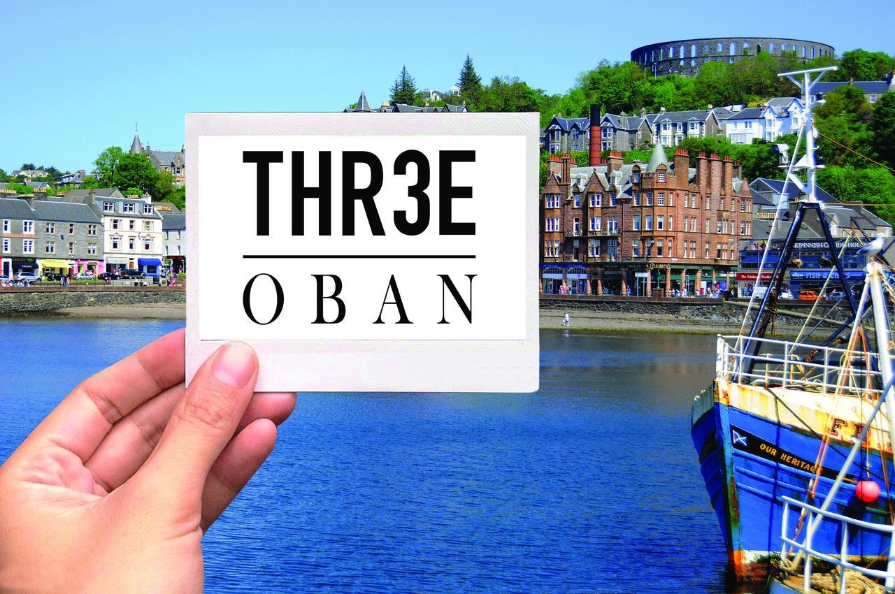 Apartamento Three Oban Exterior foto